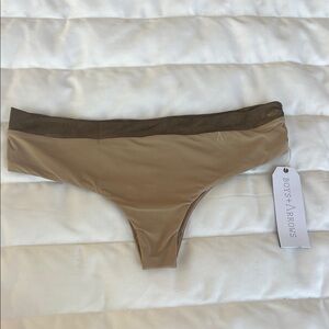 Boys + Arrows Brown Bottoms